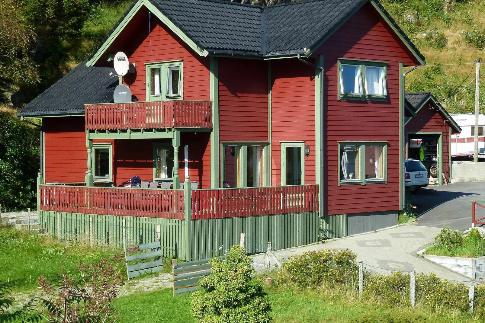 10 persoons vakantie huis in HOSTELAND-By Traum