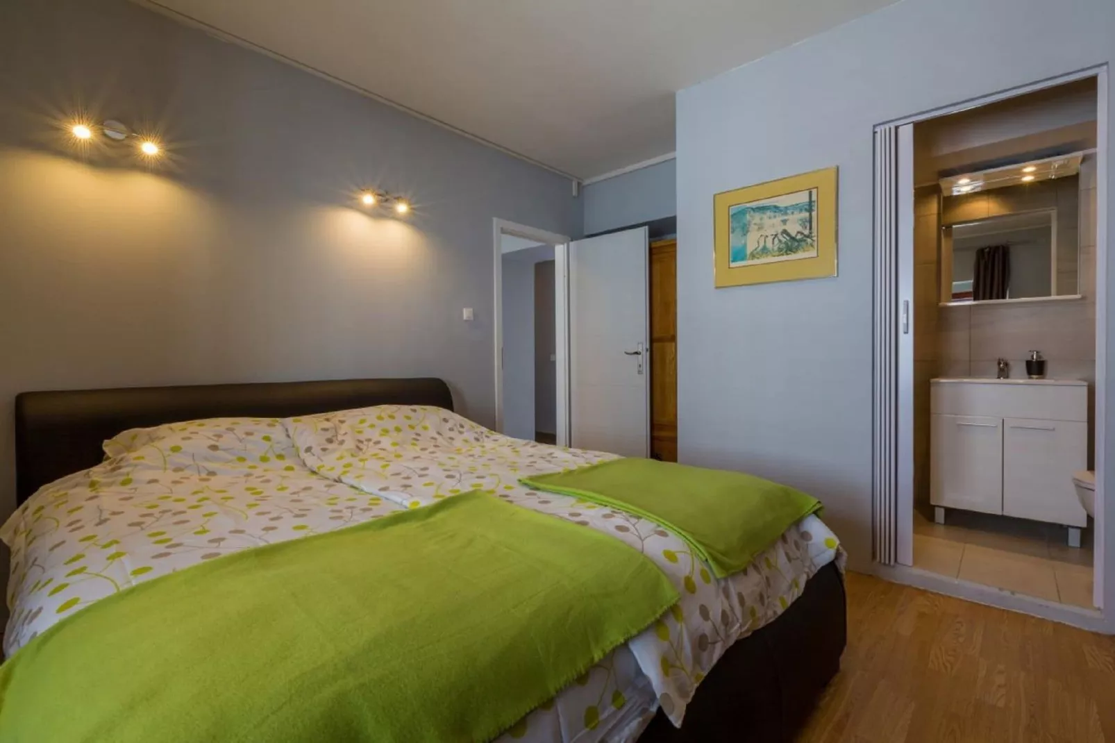 Holiday Home Royal-Slaapkamer