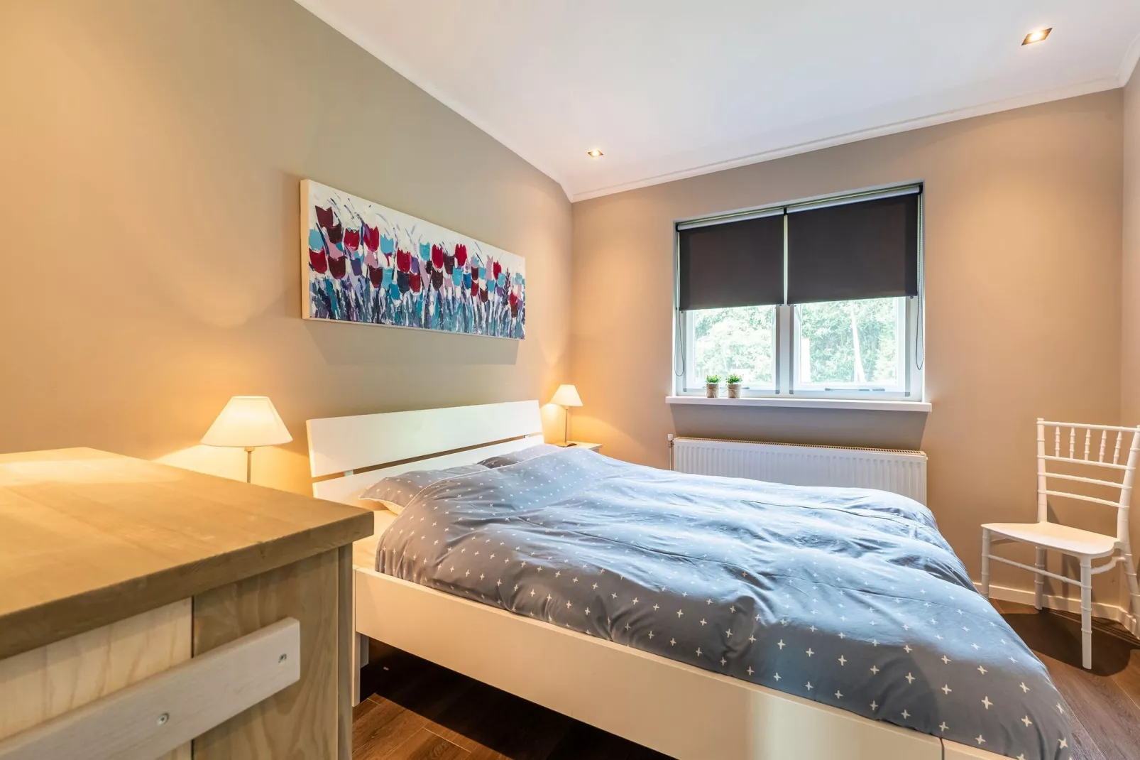 Veluwse Bosuil-Slaapkamer