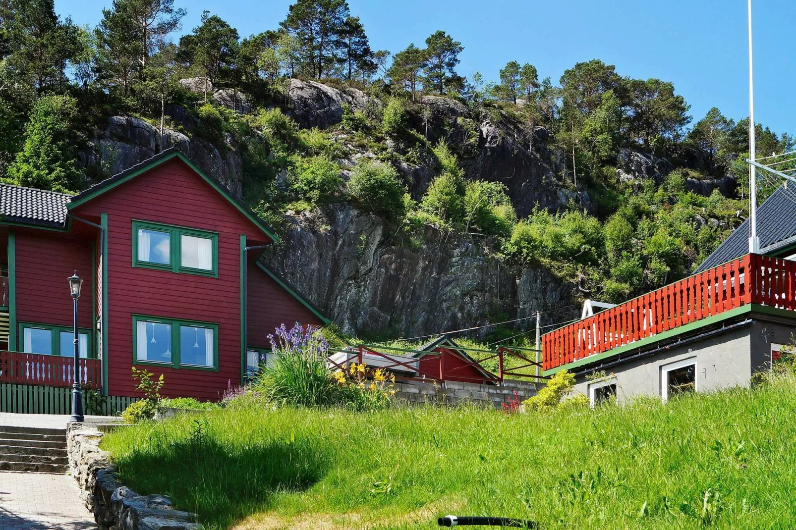 10 persoons vakantie huis in HOSTELAND-By Traum-Buitenlucht