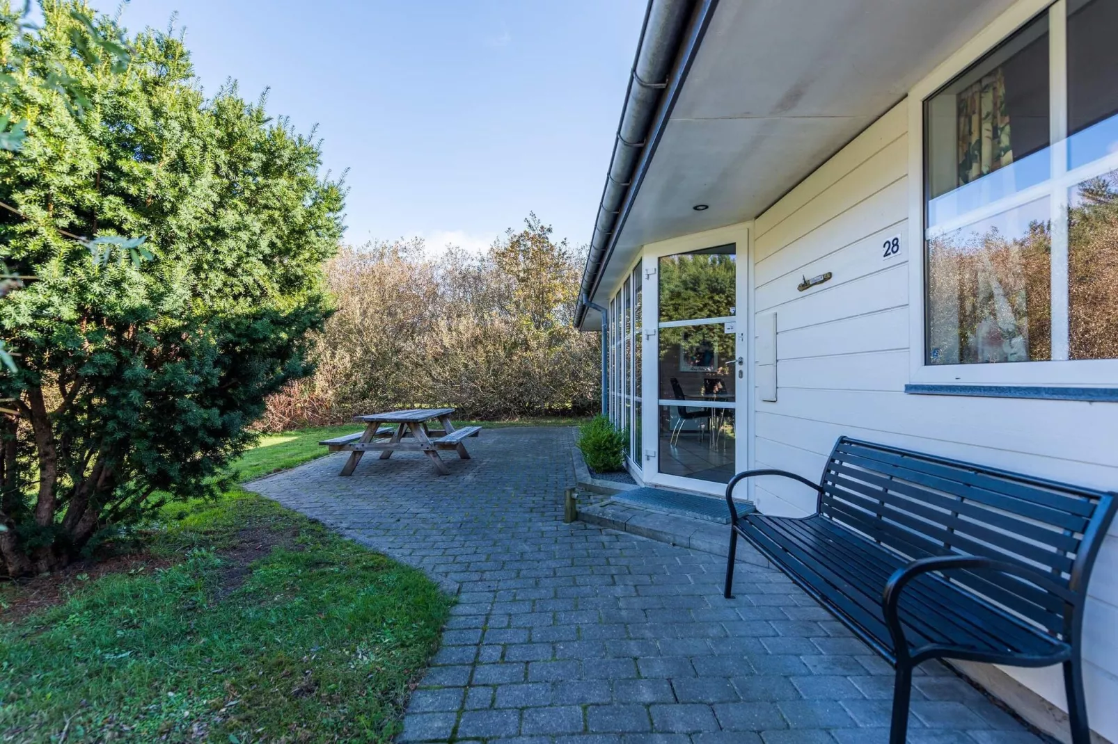 8 persoons vakantie huis in Nørre Nebel-Uitzicht