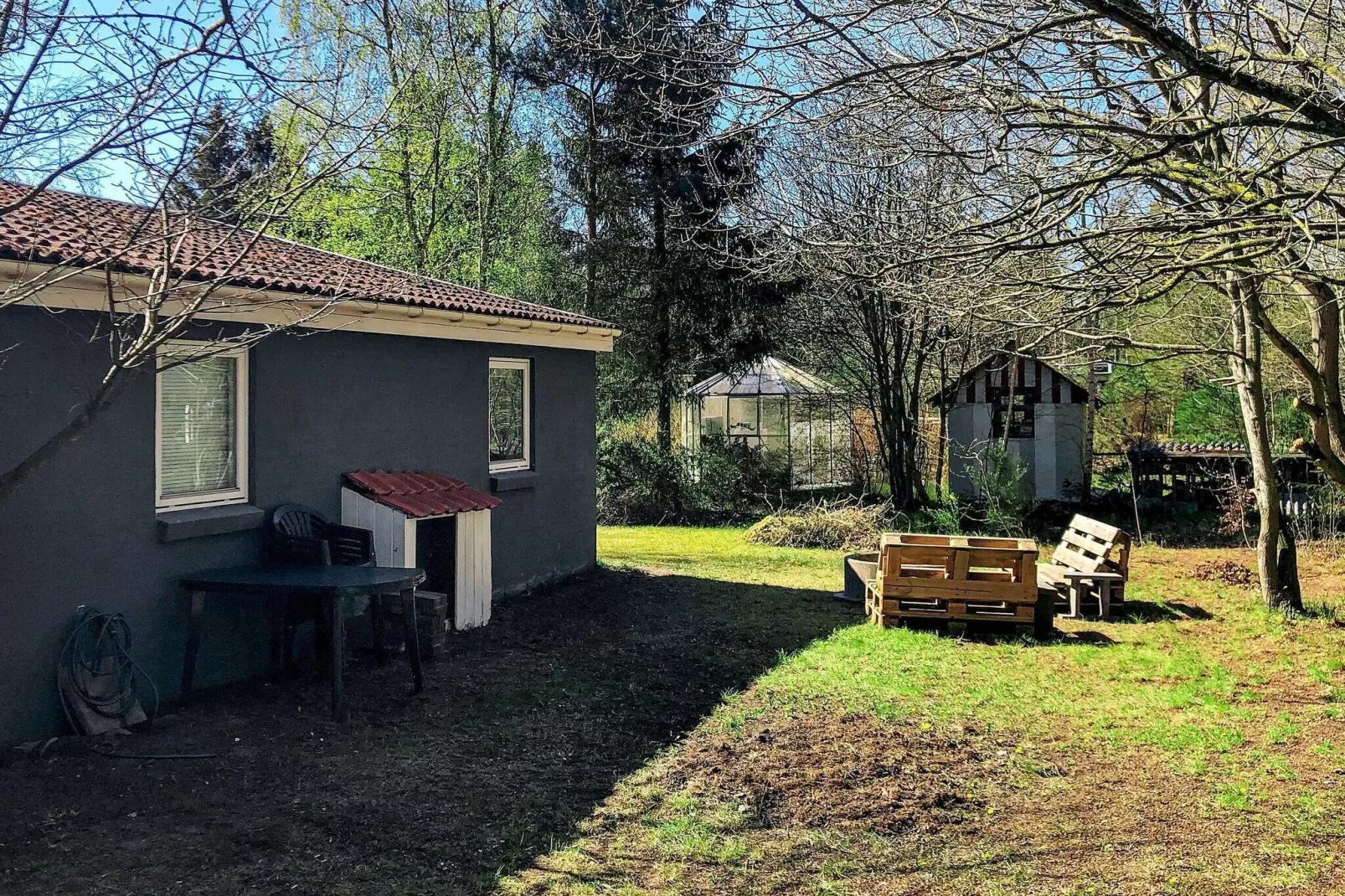 8 persoons vakantie huis in Ørsted-By Traum-Buitenlucht