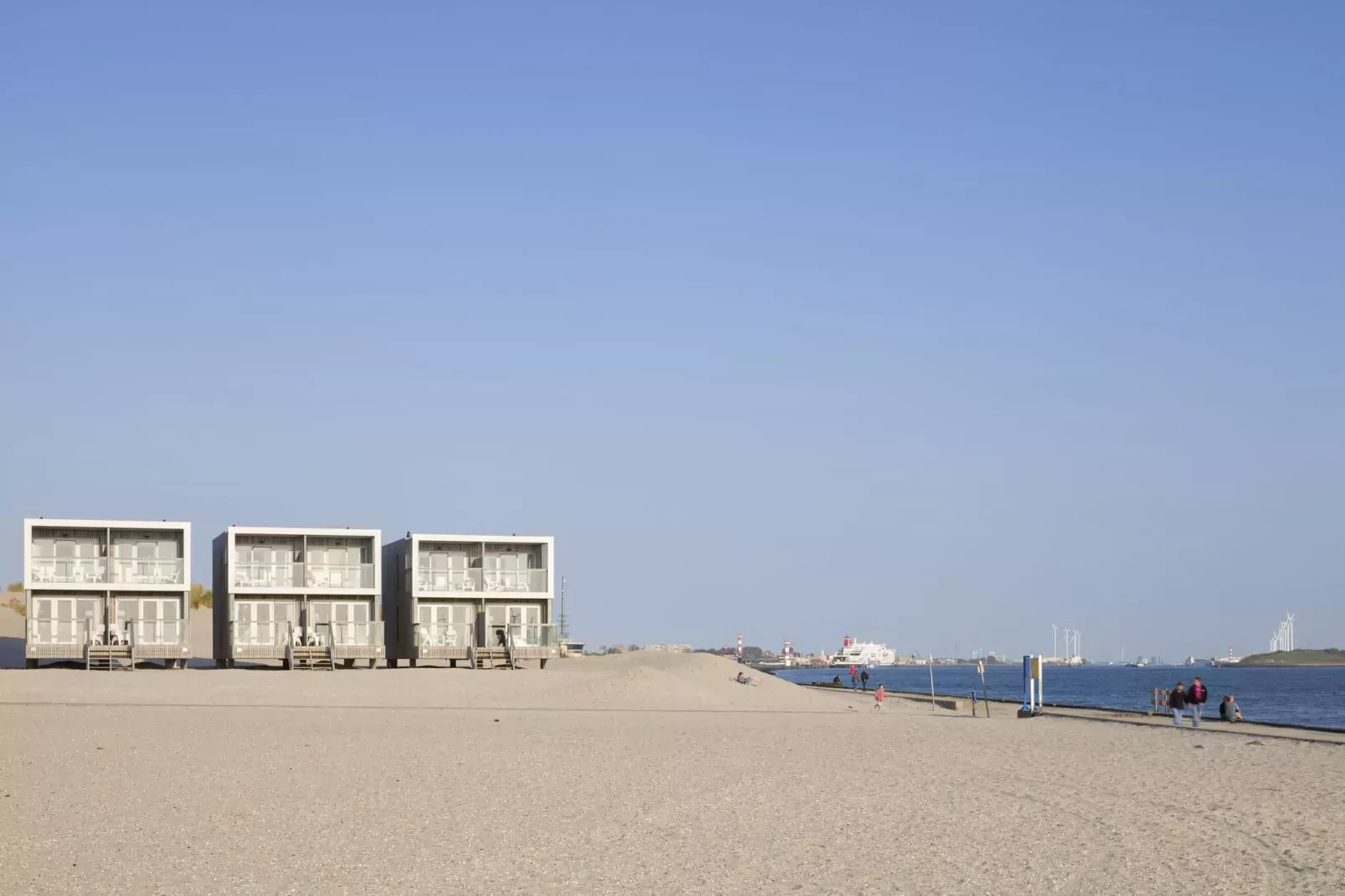 Resort Hoek van Holland-Gebieden zomer 1km