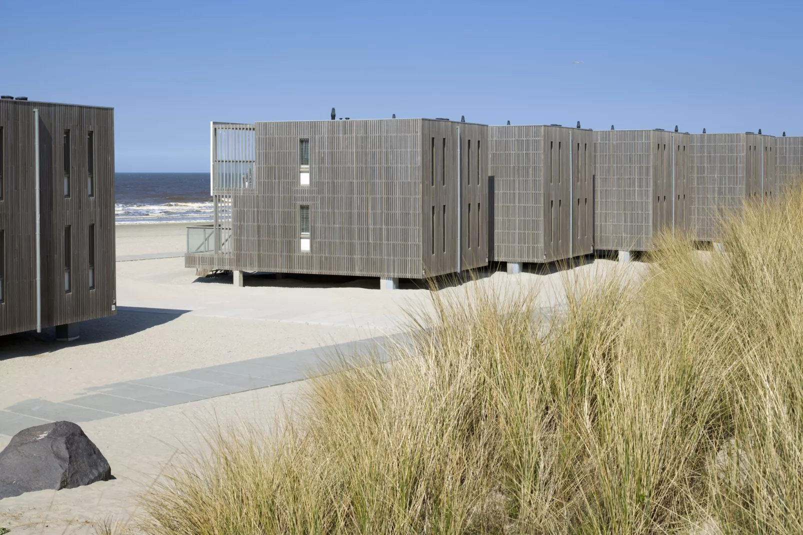 Resort Hoek van Holland-Gebieden zomer 1km