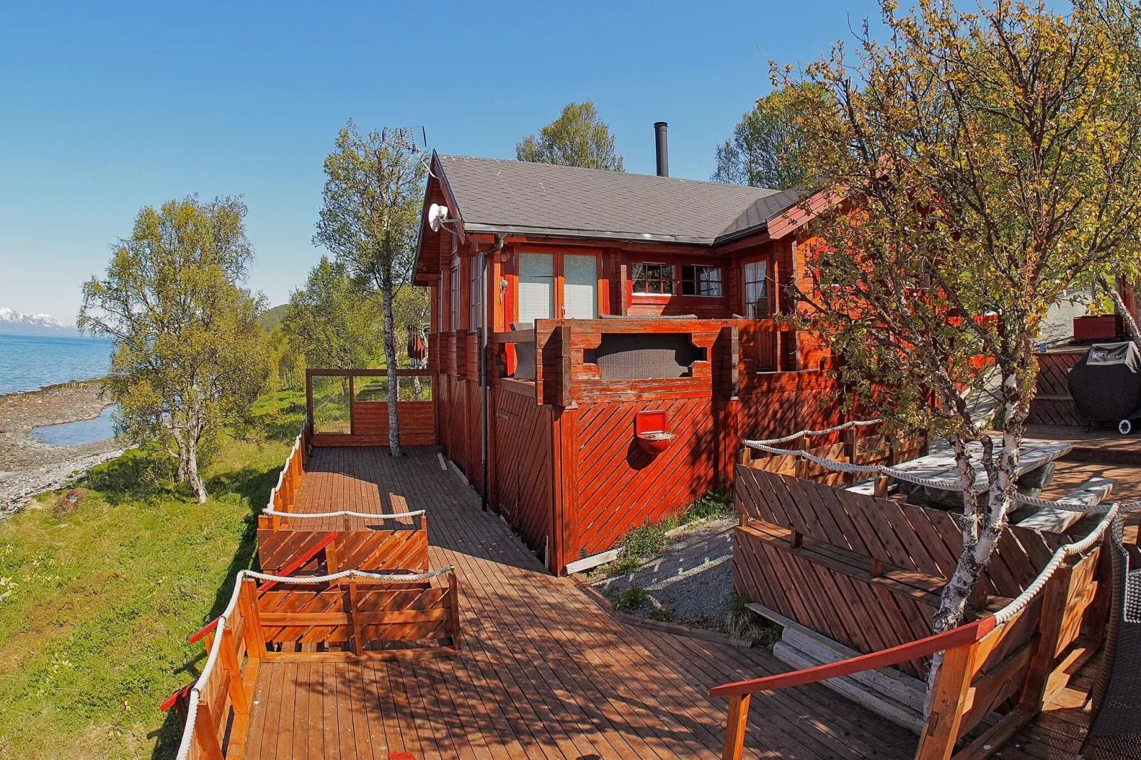 5 persoons vakantie huis in Svensby