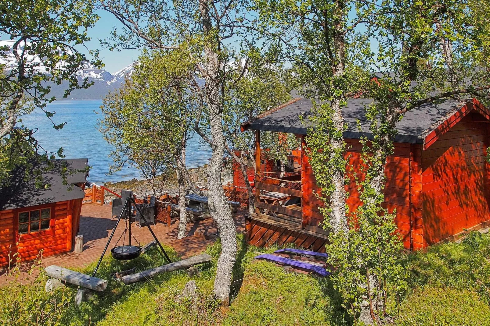 5 persoons vakantie huis in Svensby
