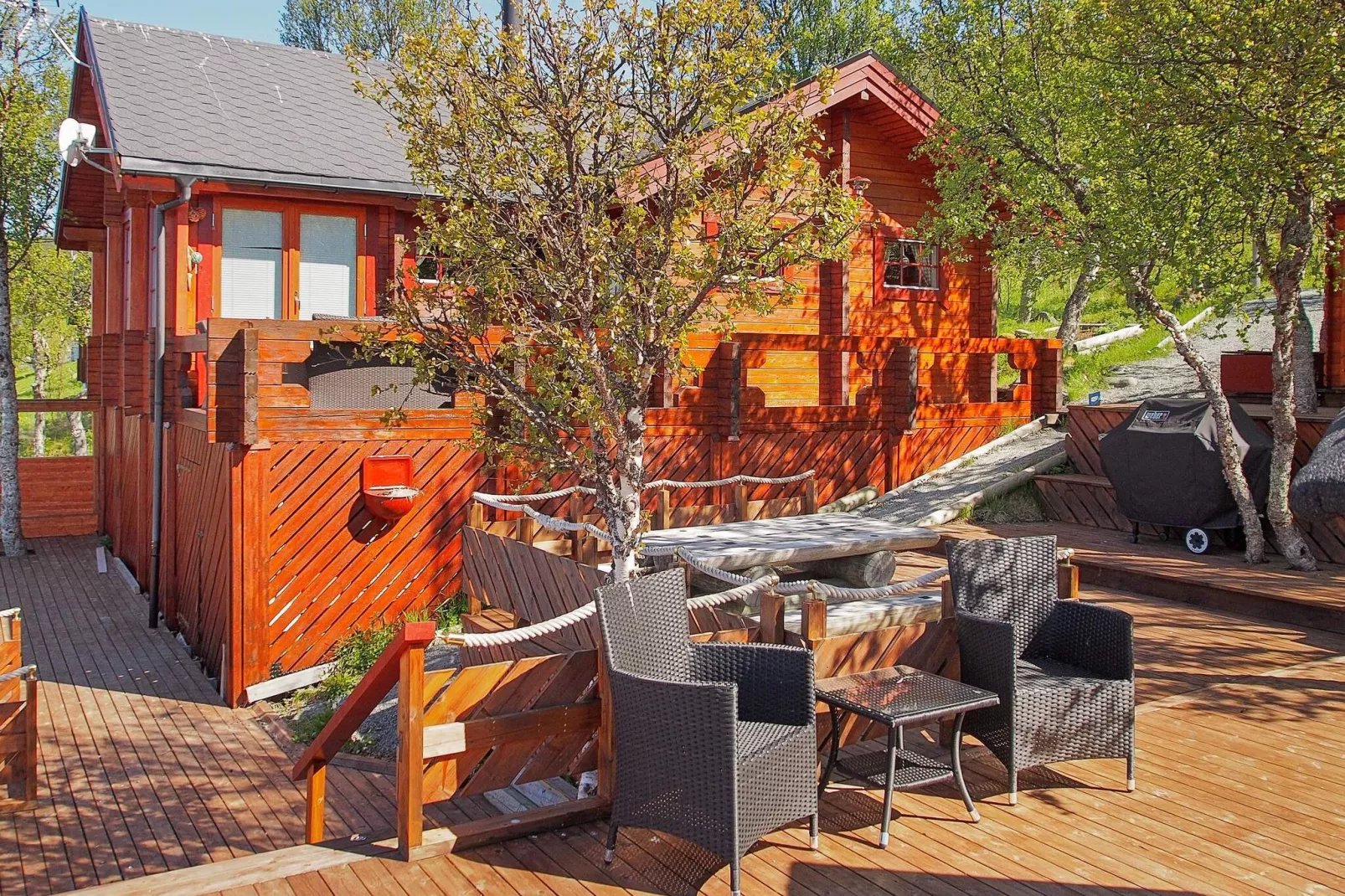 5 persoons vakantie huis in Svensby