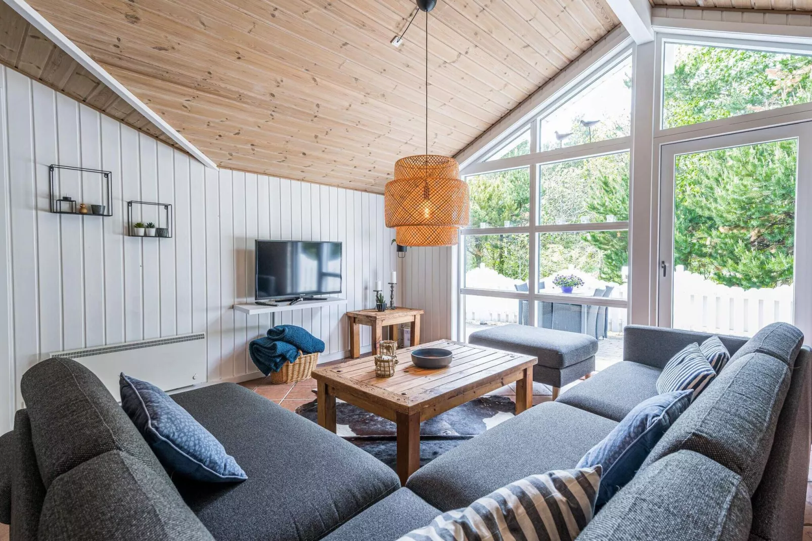 8 persoons vakantie huis in Nørre Nebel-Binnen