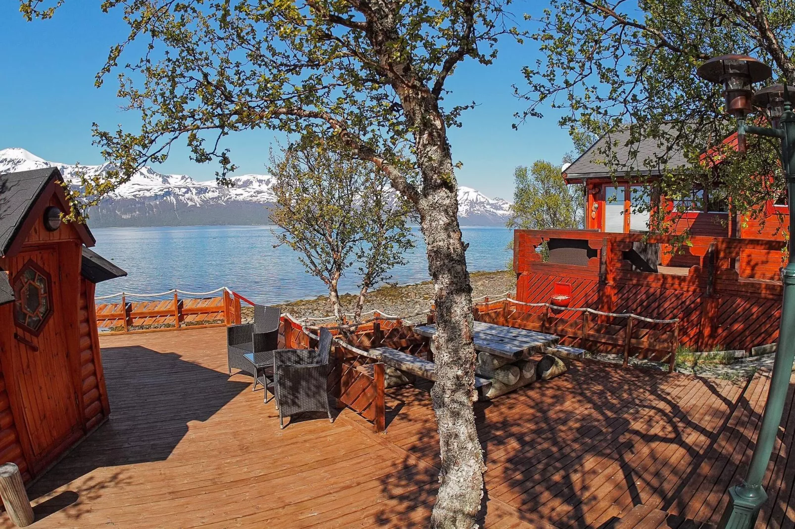 5 persoons vakantie huis in Svensby-Waterzicht