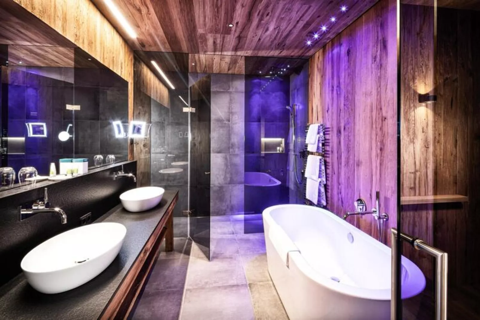 Mountain View Lofts - Granat 3 Personen-Badkamer