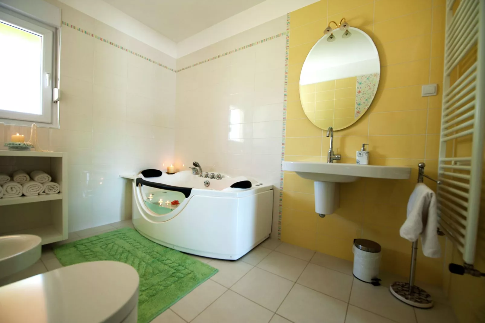 Villa Jana-Badkamer