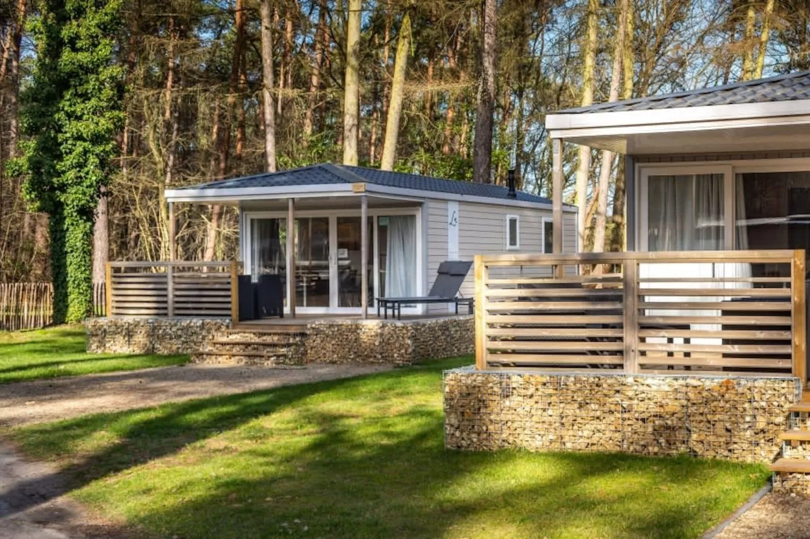 Resort Hoge Kempen 2-Buitenkant zomer