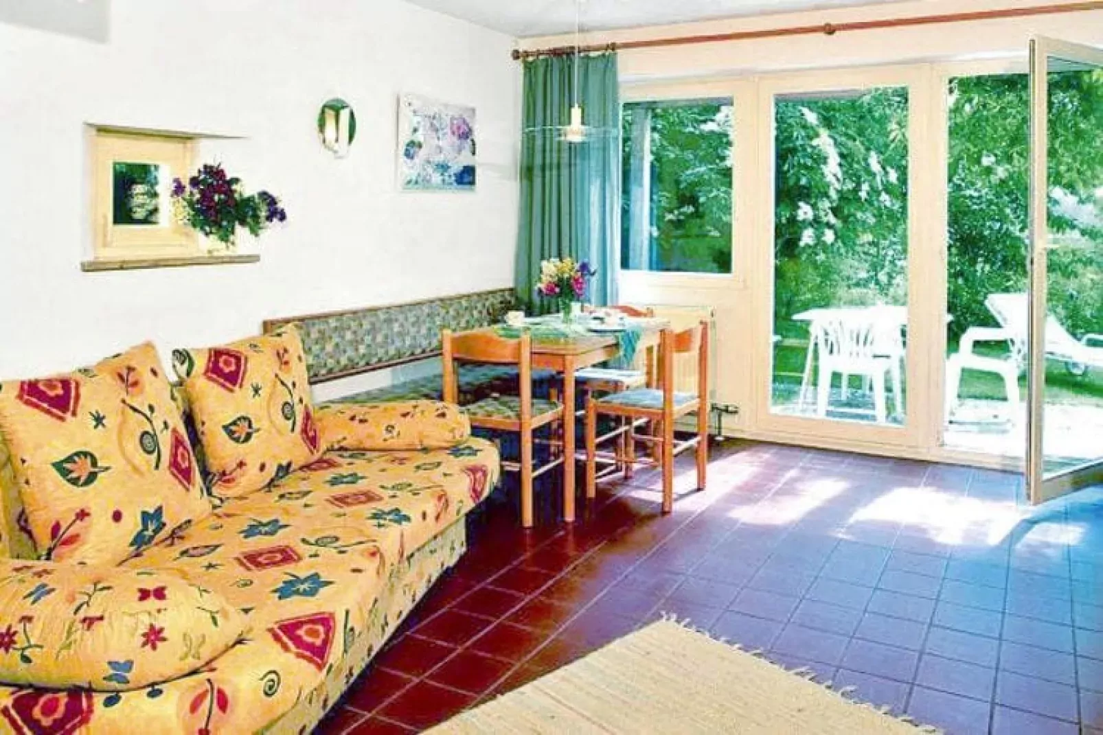Vakantiedorp Schlossberg, Zandt-Woonkamer