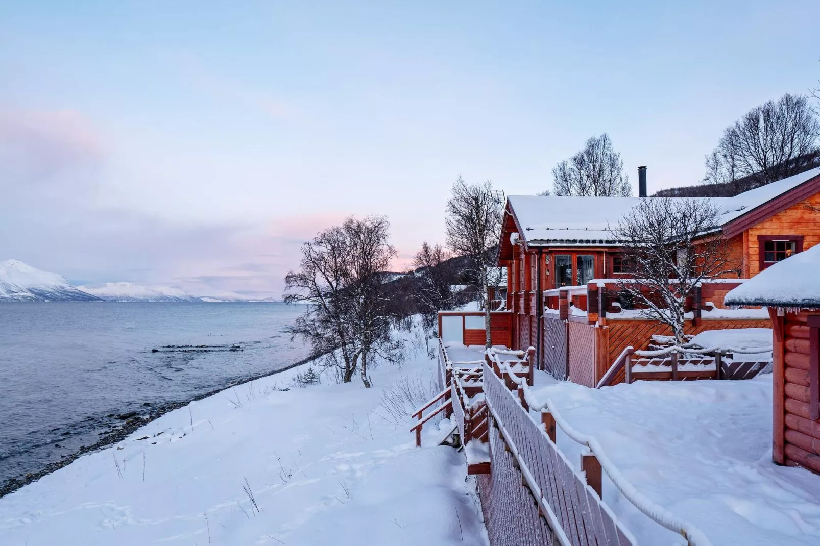 5 persoons vakantie huis in Svensby-Niet-getagd