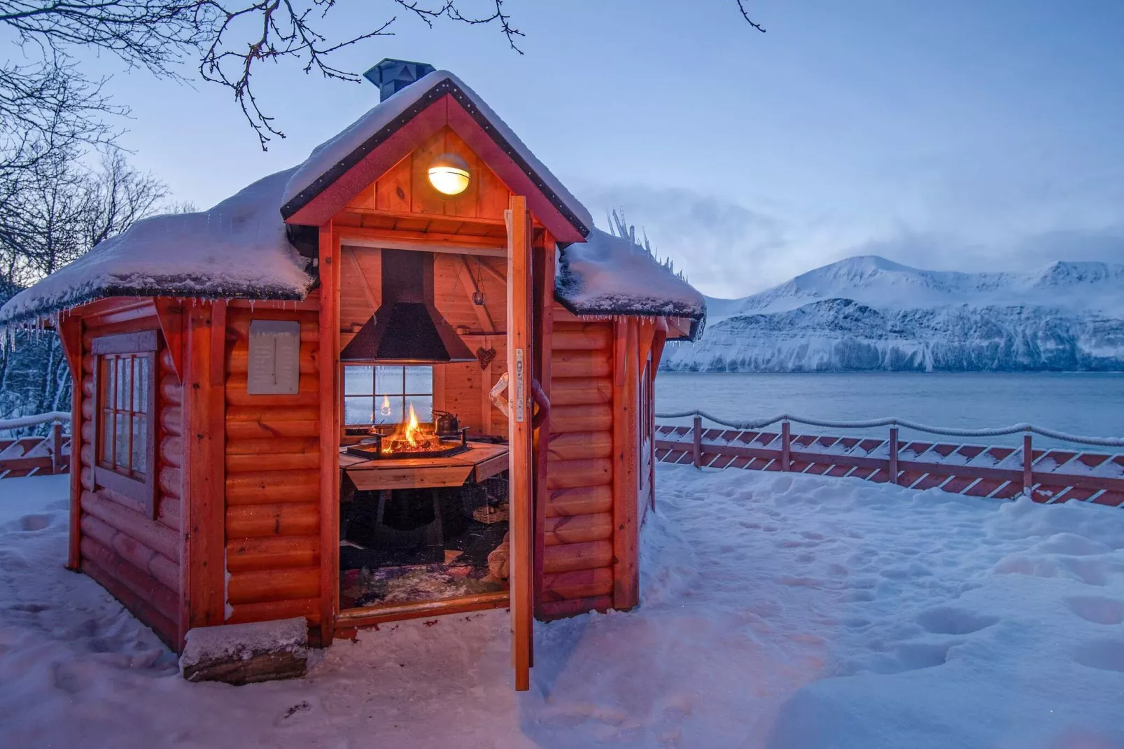 5 persoons vakantie huis in Svensby-Niet-getagd