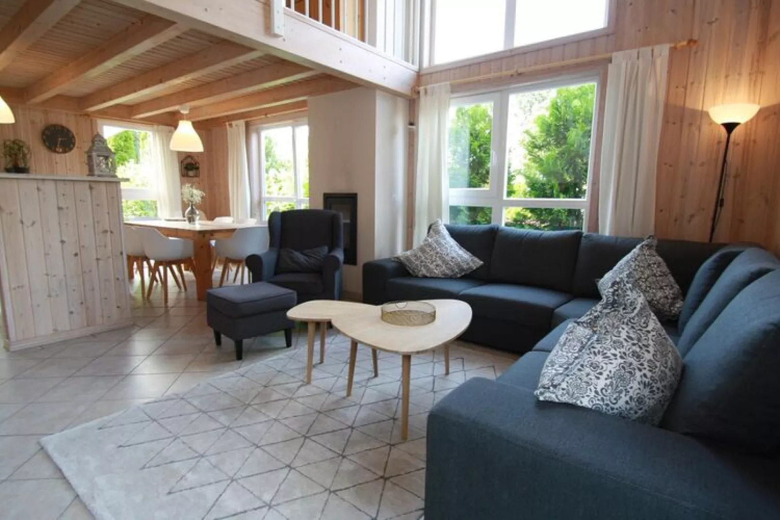 Seeidyll 105 qm / 1-6 Personen-Woonkamer