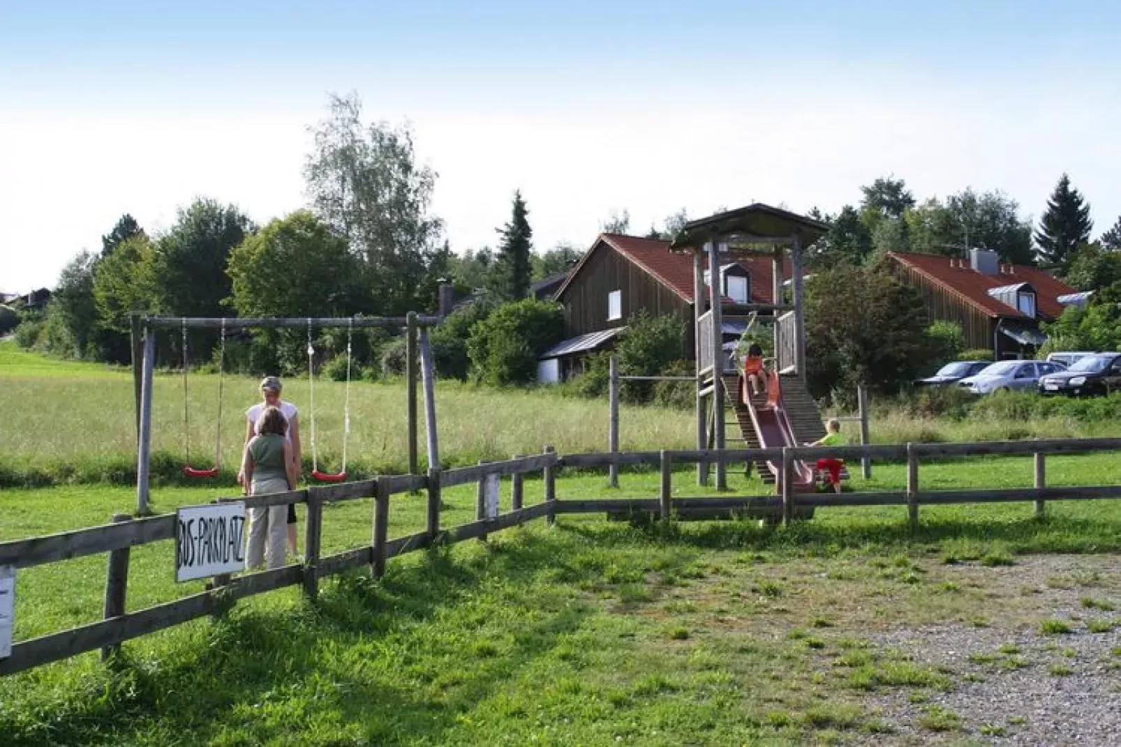 Vakantiedorp Schlossberg, Zandt-Tuinen zomer