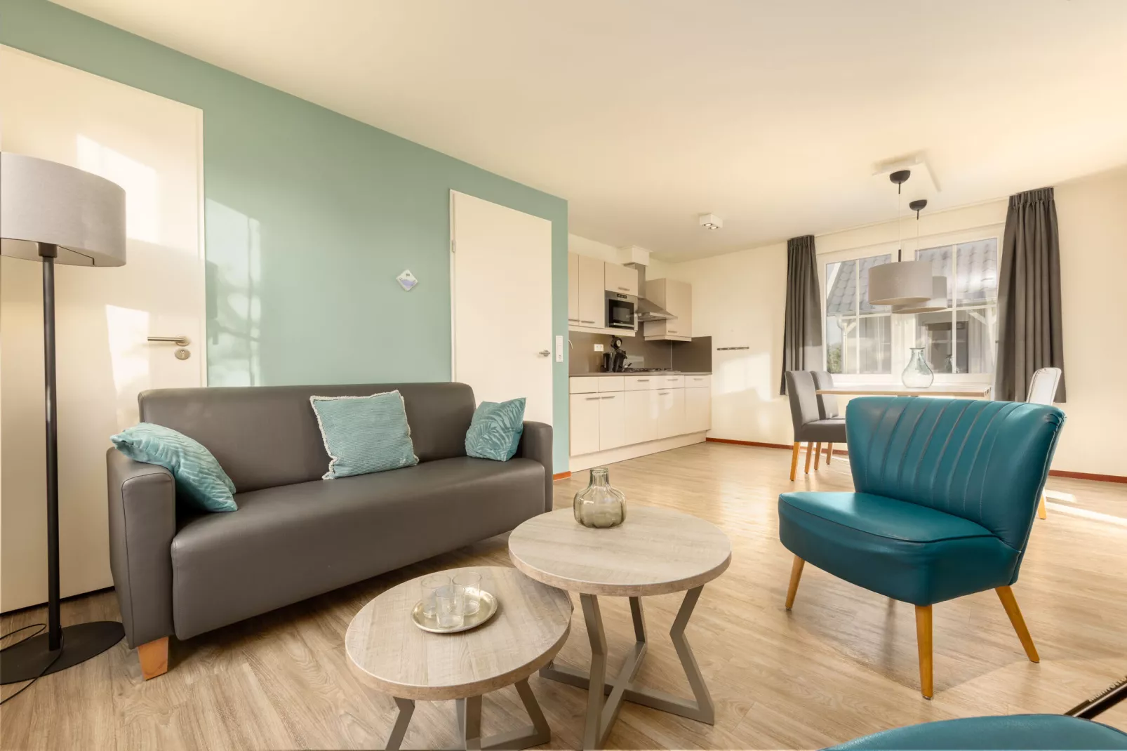 Vakantiepark Klein Vink 10-Woonkamer