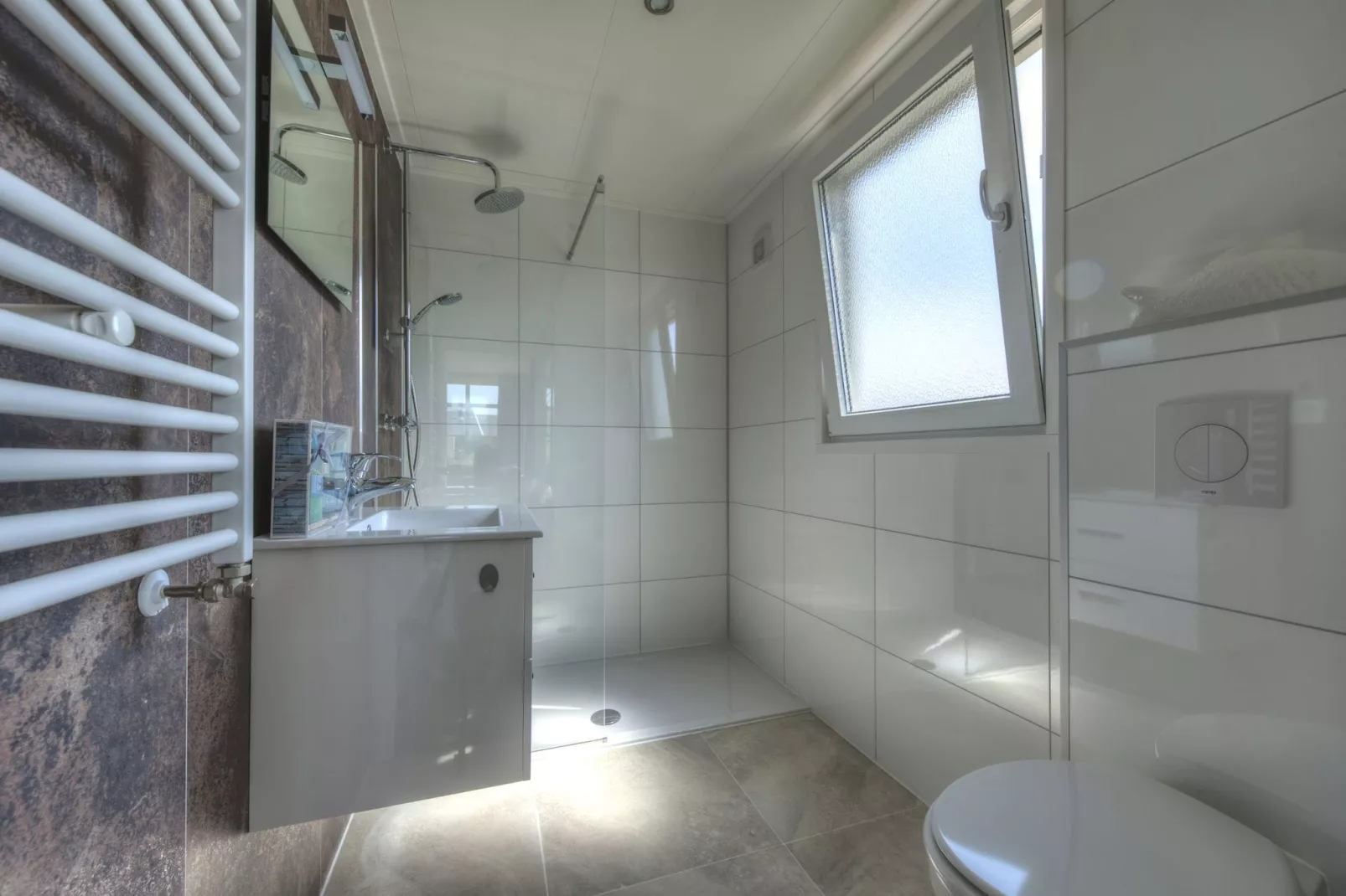 Resort Poort van Zeeland 1-Badkamer