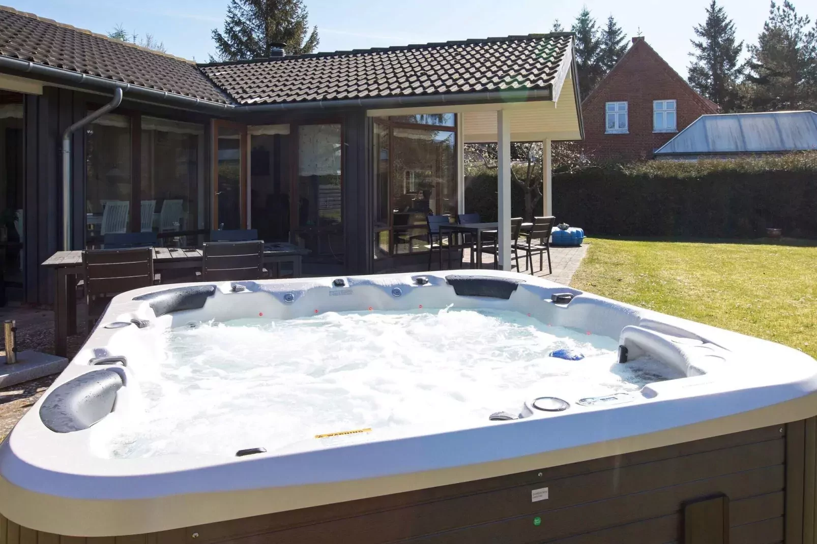 8 persoons vakantie huis in Væggerløse-Spa