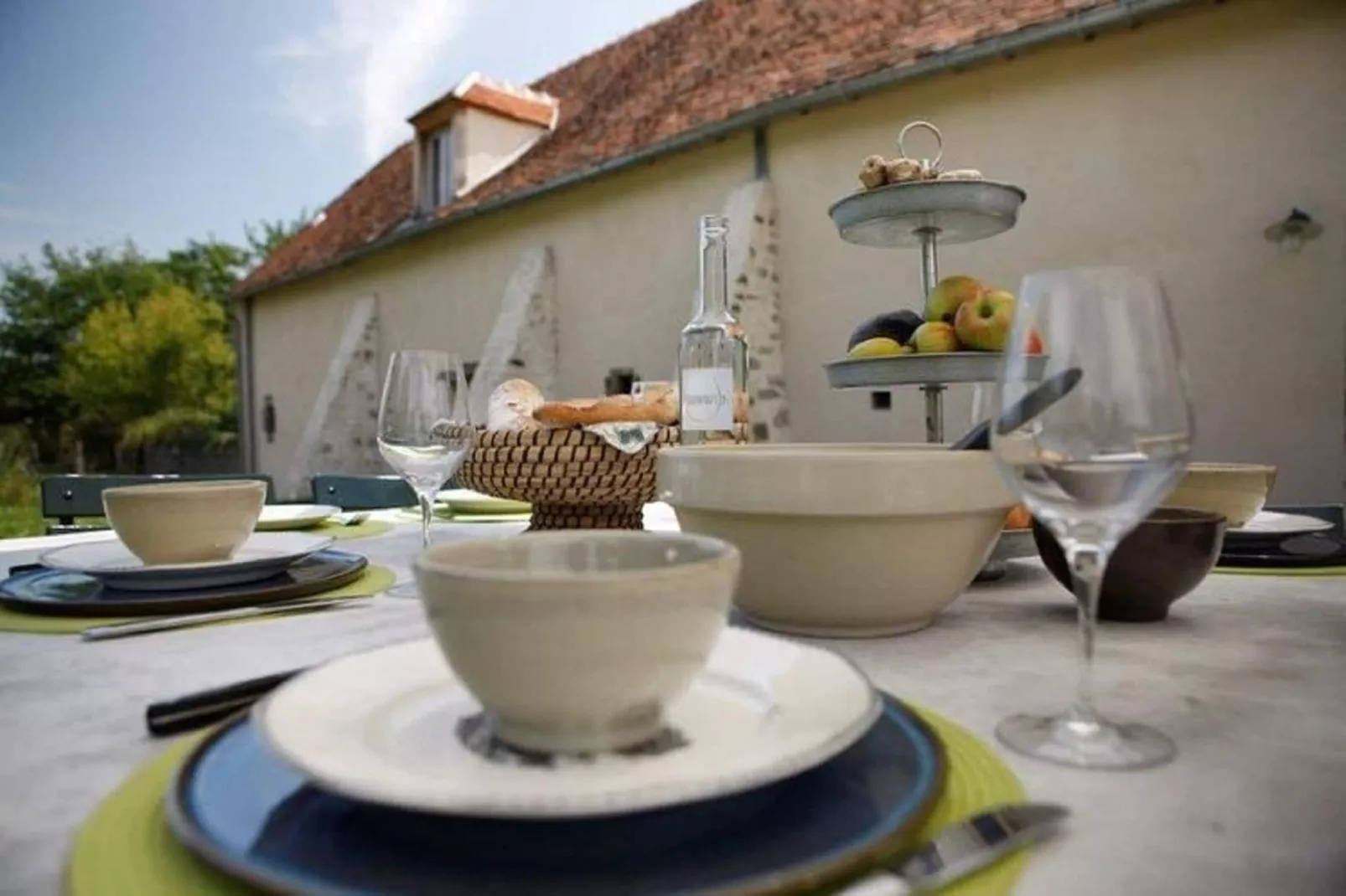 Maison de vacances - BRAIZE-Sfeer