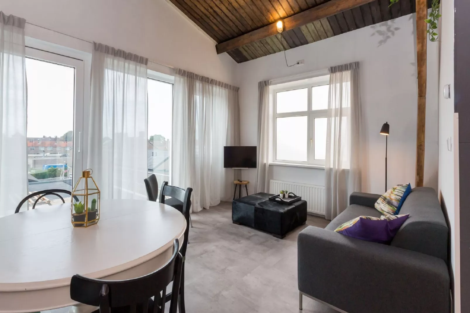 Groepsappartement Pleinzicht-Woonkamer
