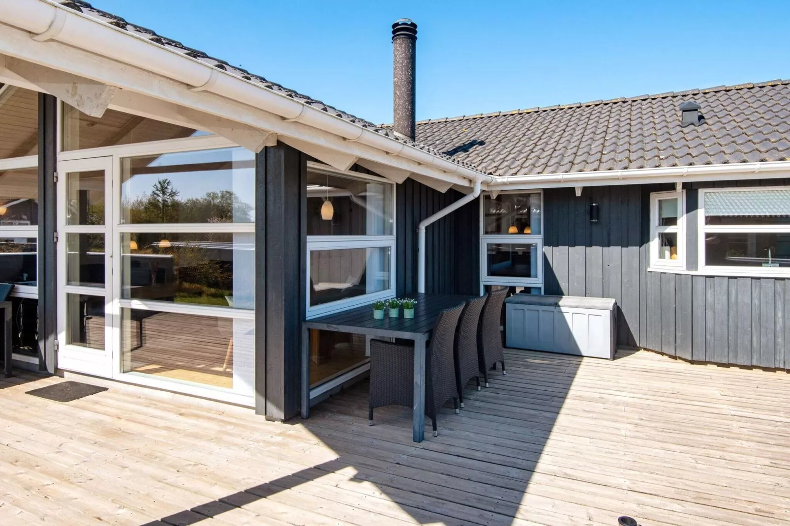 6 persoons vakantie huis in Hemmet-By Traum-Uitzicht