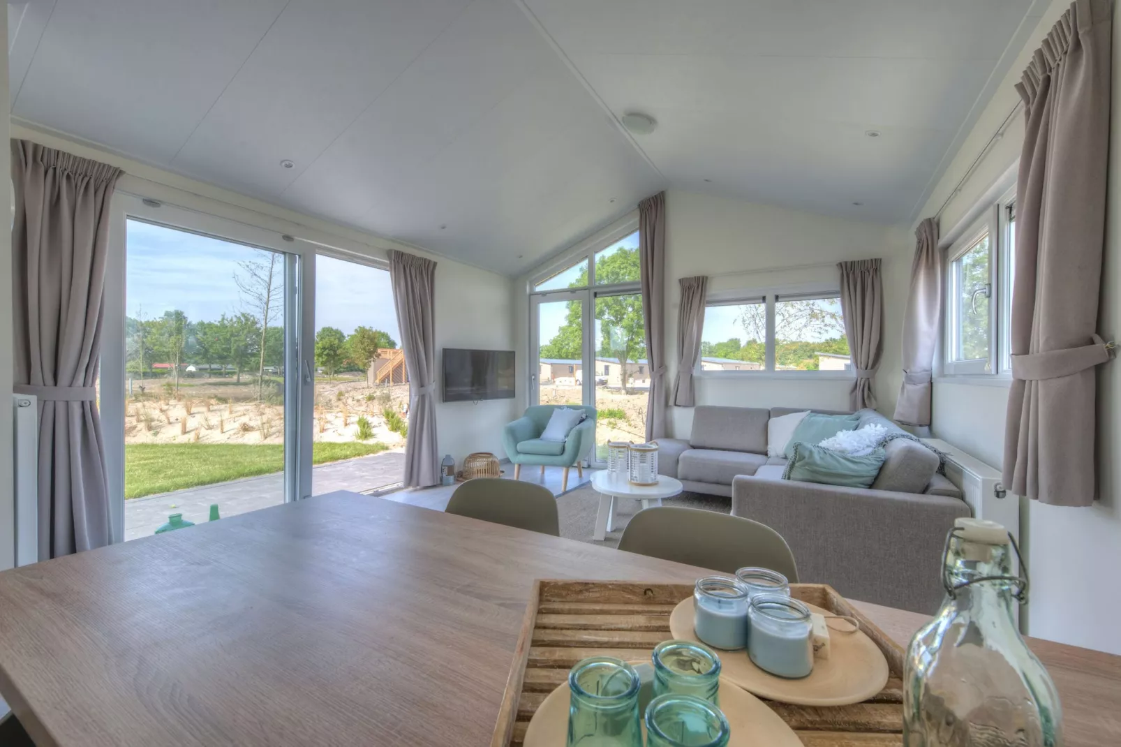 Resort Poort van Zeeland 2-Woonkamer