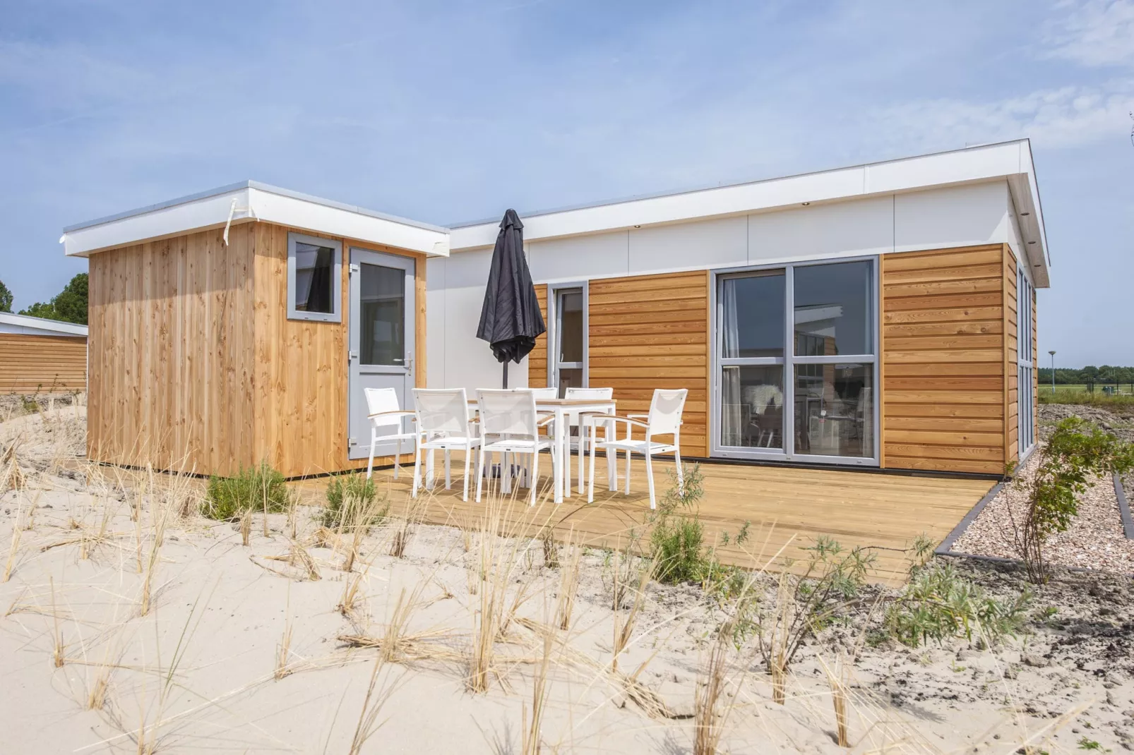 Resort Poort van Zeeland 3-Buitenkant zomer