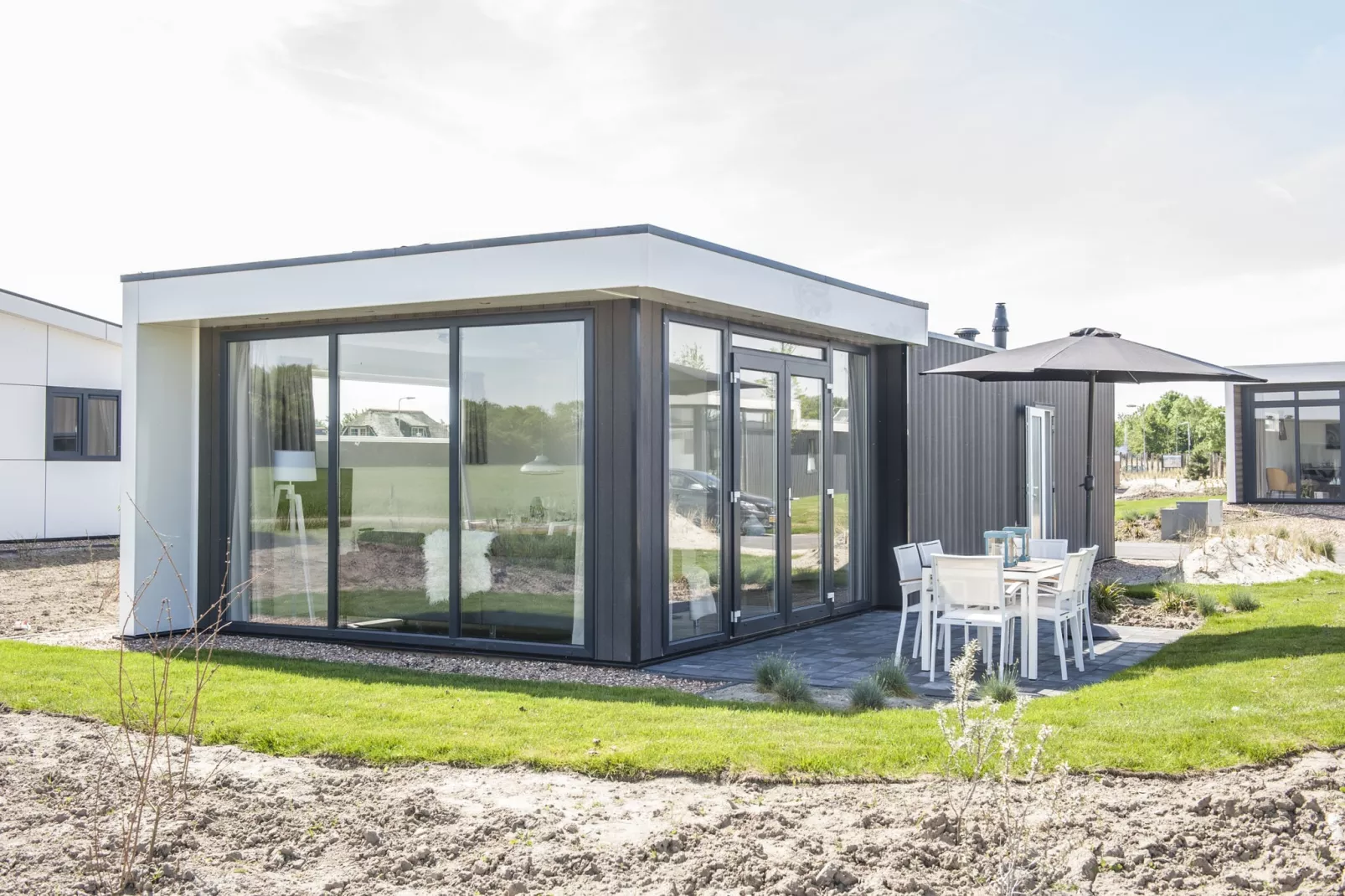 Resort Poort van Zeeland 3-Buitenkant zomer