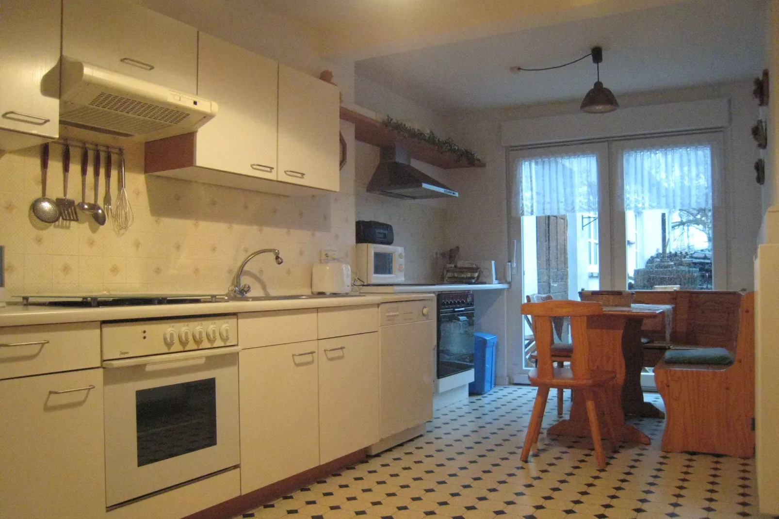 Hubertusstube-Keuken