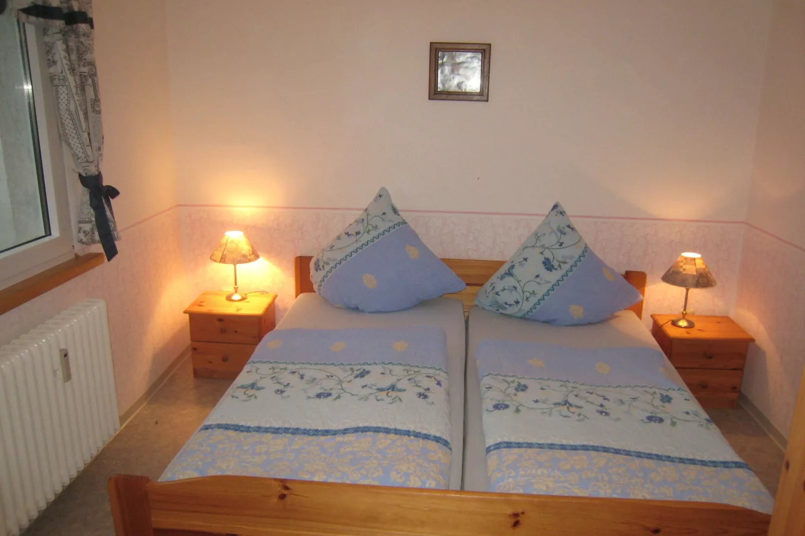 Schwalbennest-Slaapkamer