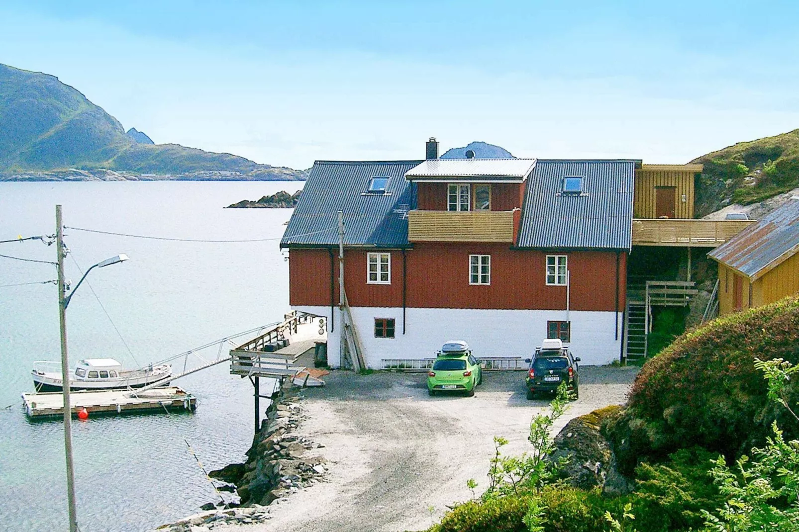 6 persoons vakantie huis in Ballstad-By Traum-Buitenlucht