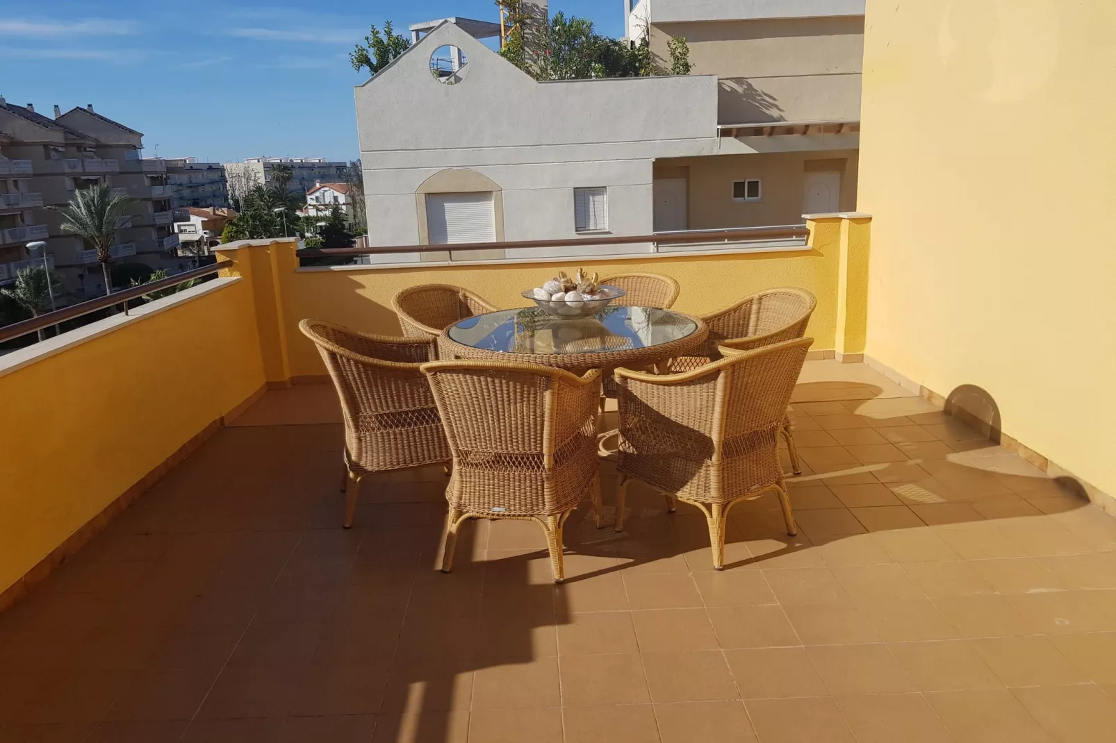 Cascadas de la Marina-Terrasbalkon