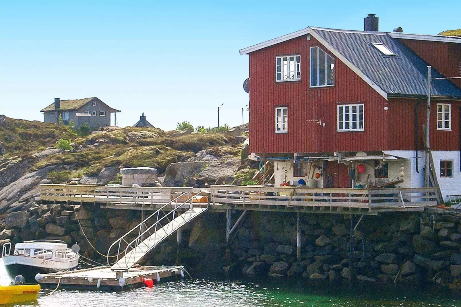6 persoons vakantie huis in Ballstad-By Traum-Waterzicht