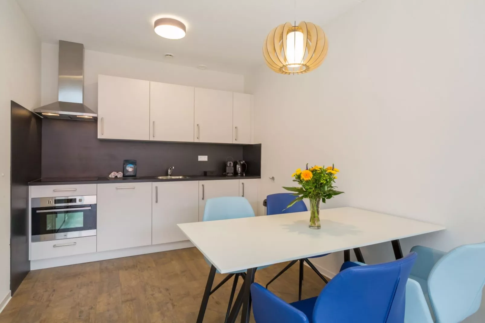 Aparthotel Zoutelande - 4 pers luxe appartement-Keuken