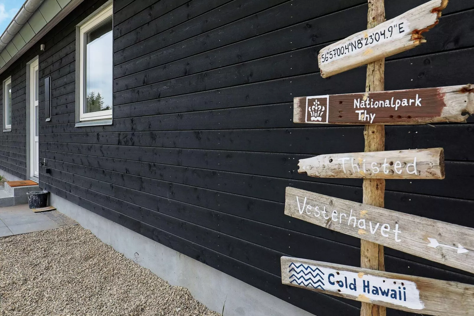 10 persoons vakantie huis in Thisted-Uitzicht
