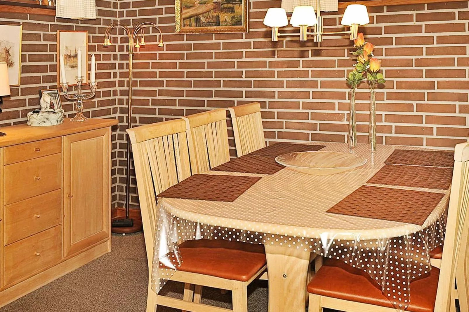 4 persoons vakantie huis in Henne-By Traum-Binnen