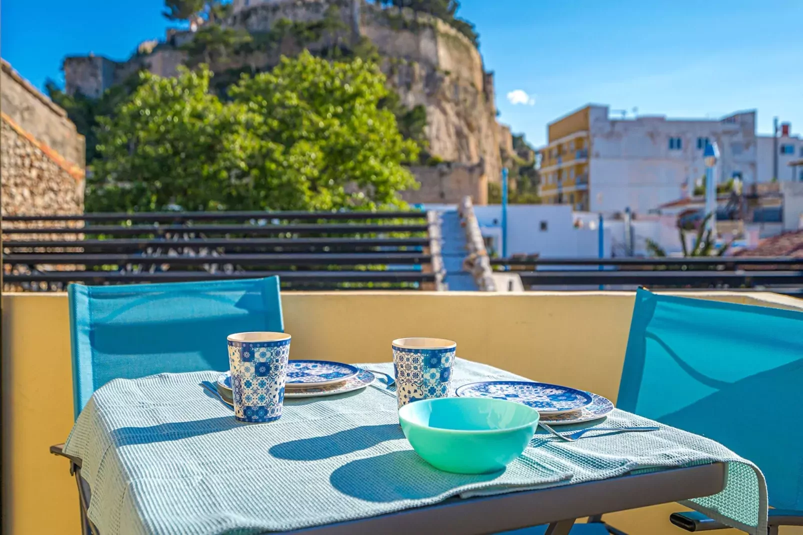 Casa de Colón-Terrasbalkon