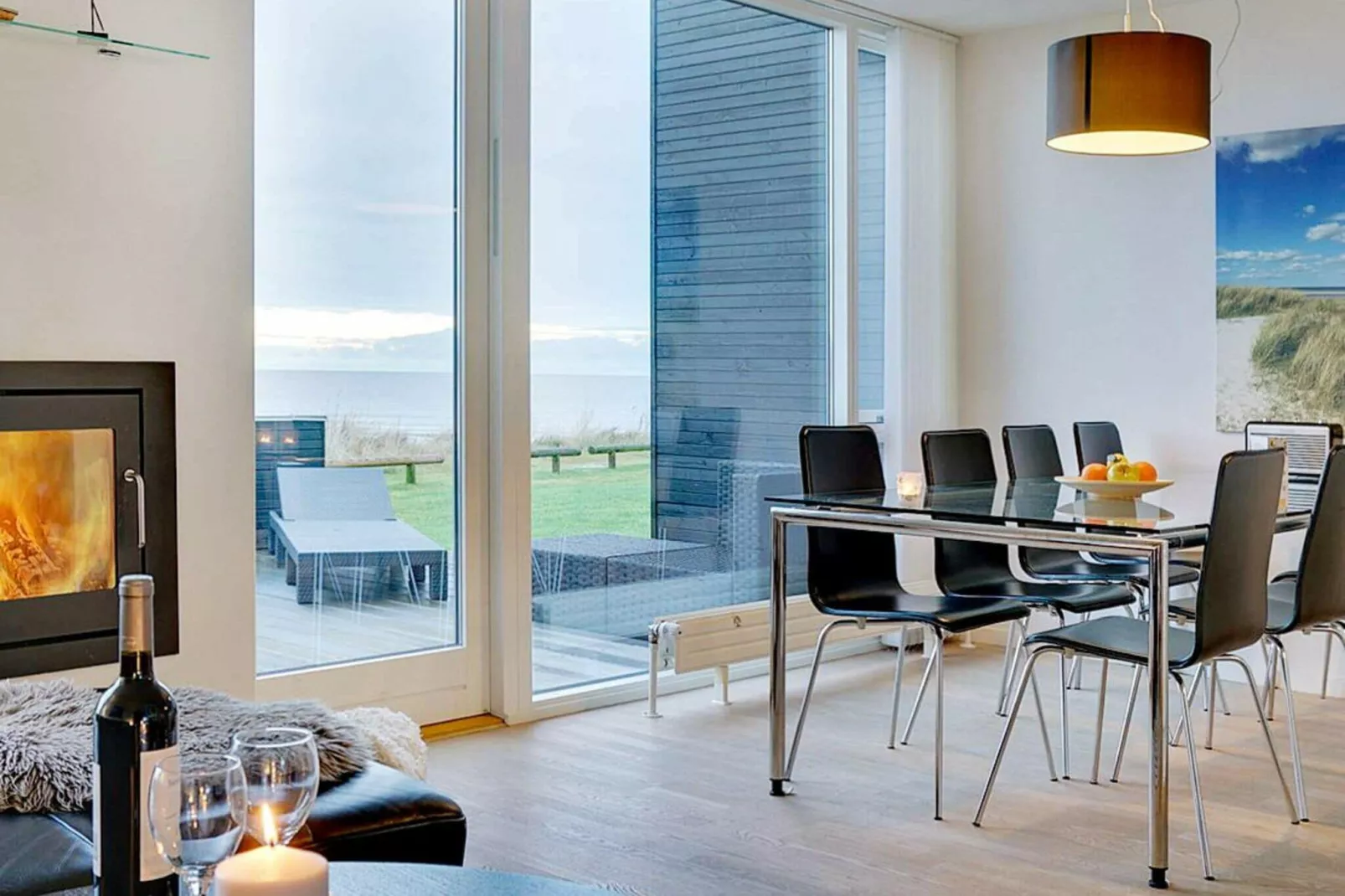 8 persoons vakantie huis in Hadsund-By Traum-Binnen
