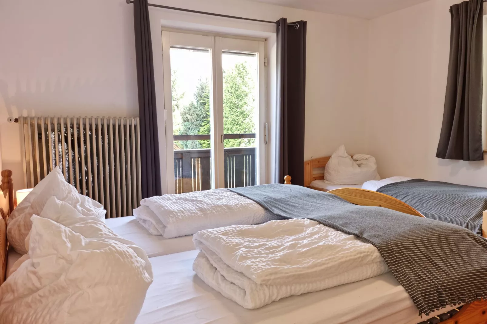 Ferienhaus Hörhager-Slaapkamer