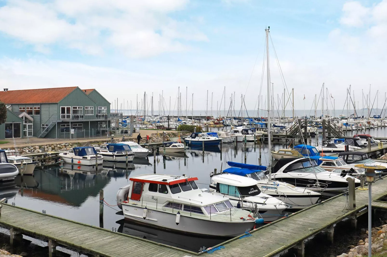 6 persoons vakantie huis in Rudkøbing-By Traum-Waterzicht