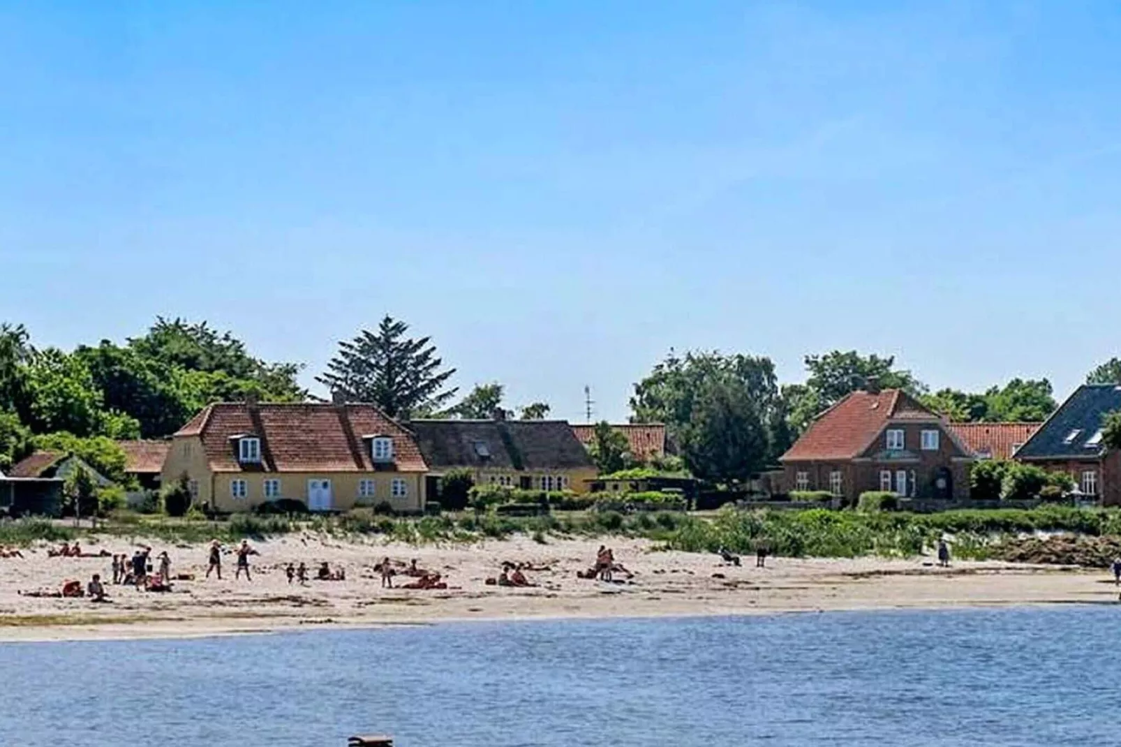 Kusttoevlucht in Bandholm-By Traum-Niet-getagd