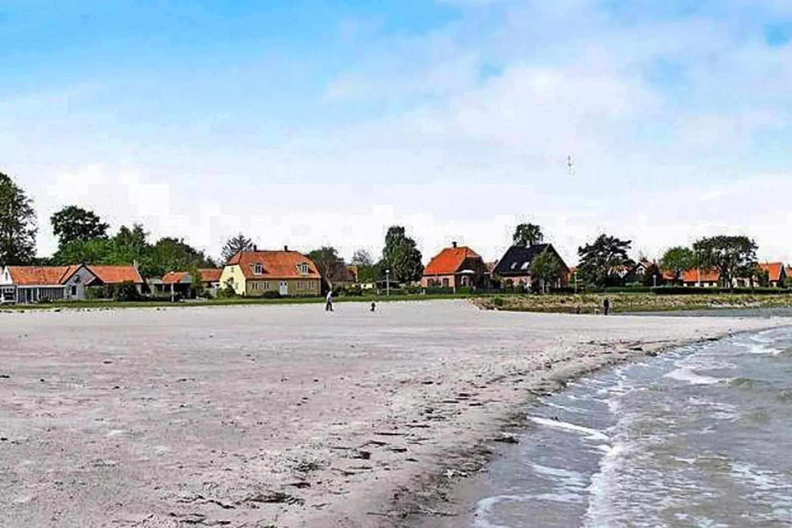 Kusttoevlucht in Bandholm-By Traum-Niet-getagd