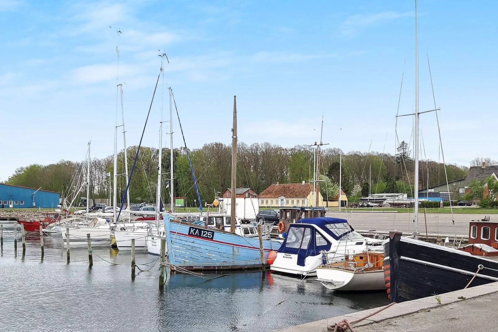 Kusttoevlucht in Bandholm-By Traum-Niet-getagd
