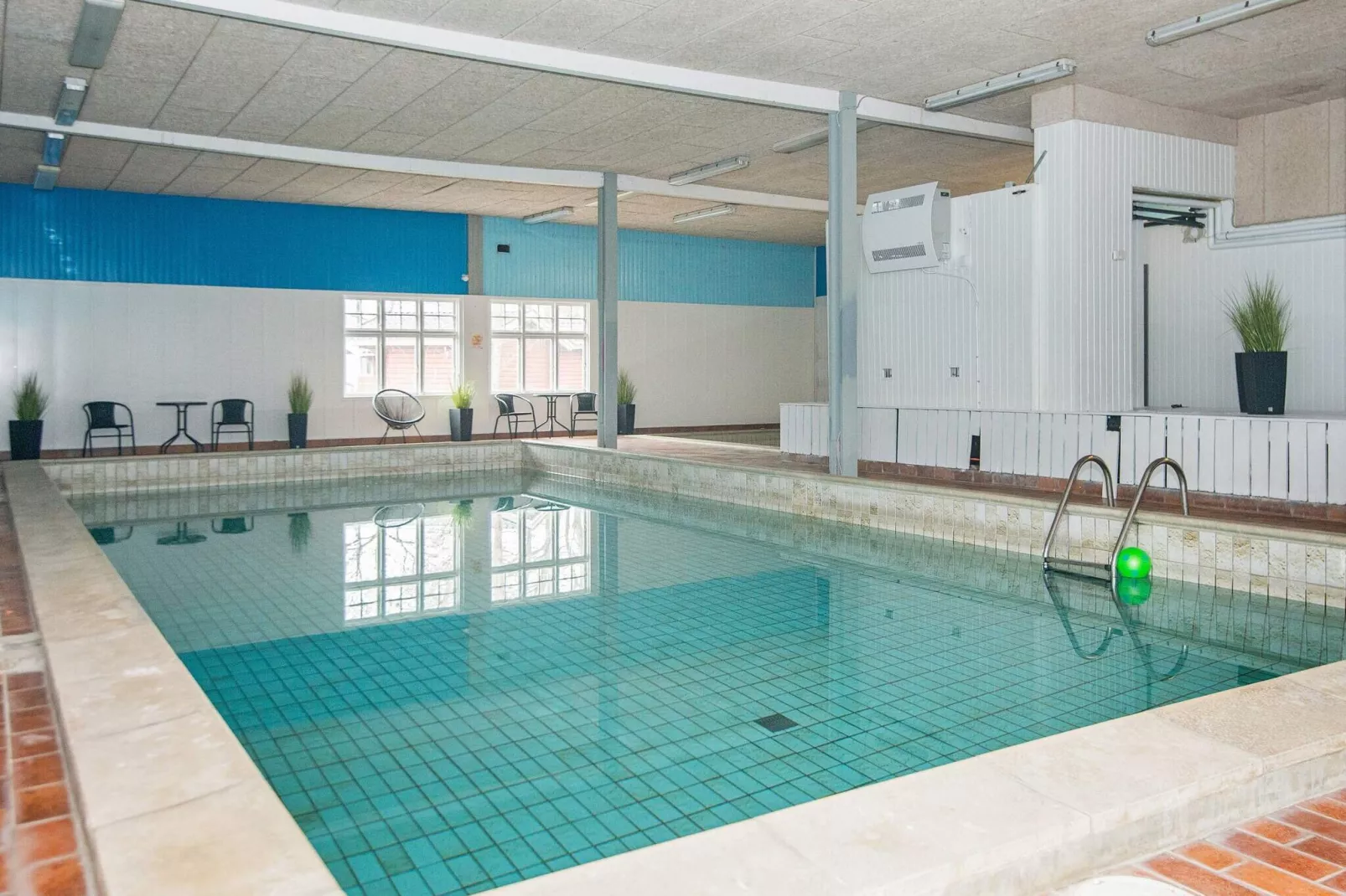 6 persoons vakantie huis in Højer-Zwembad