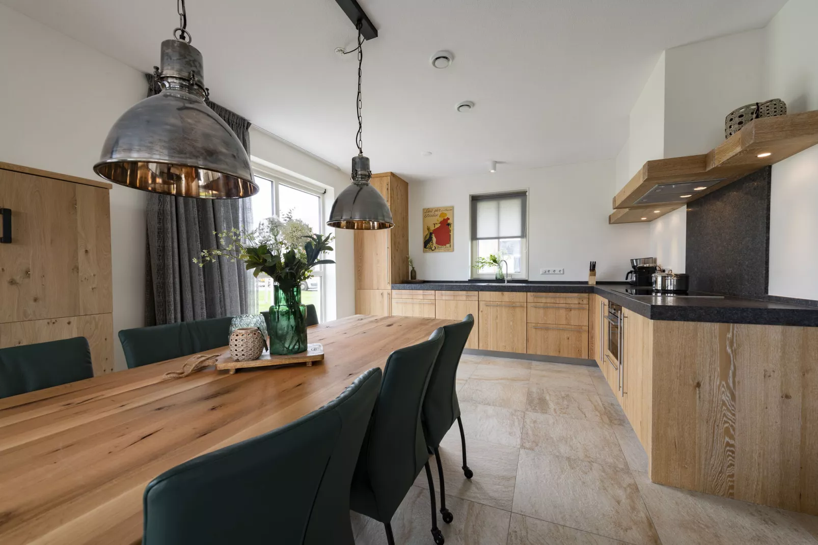 Friese Meren Villa's 5 - Keuken