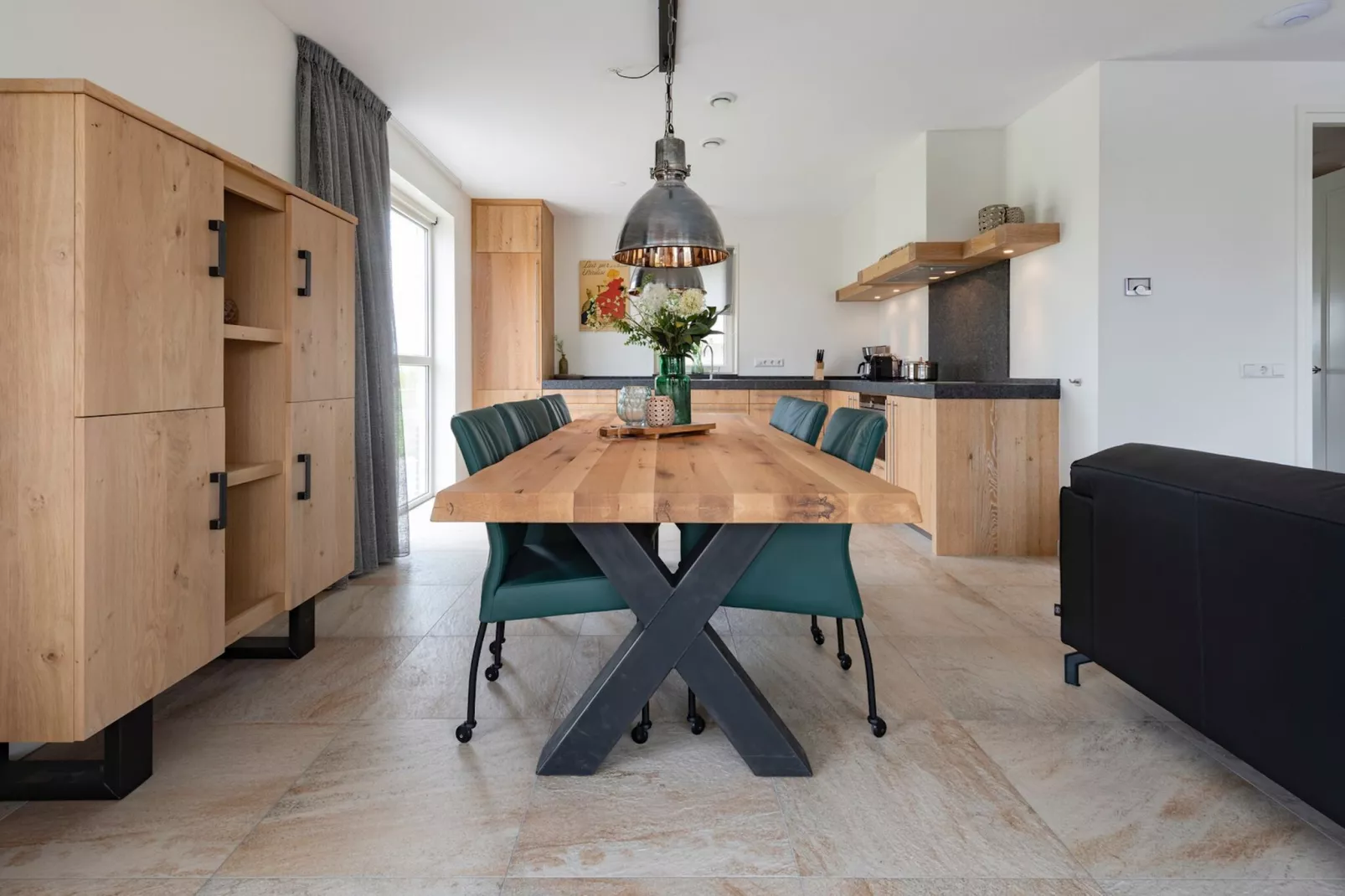 Friese Meren Villa's 5 - Keuken