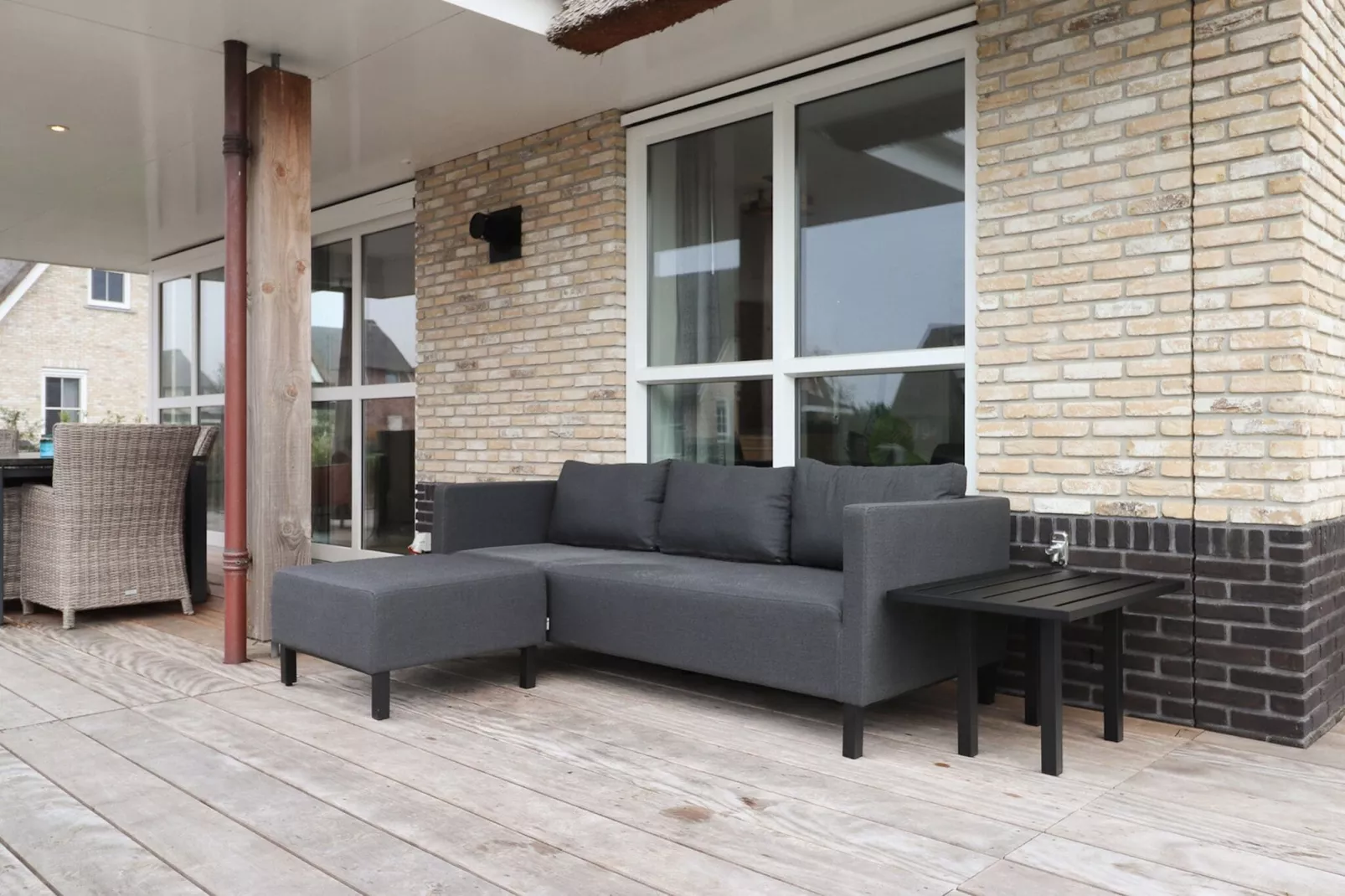 Friese Meren Villa's 5 - Terrasbalkon