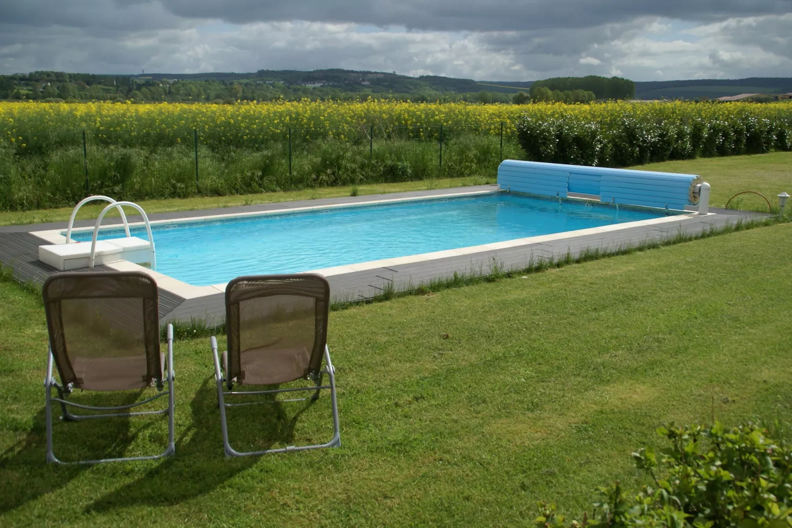 Maison de vacances - BILLEMONT-Zwembad